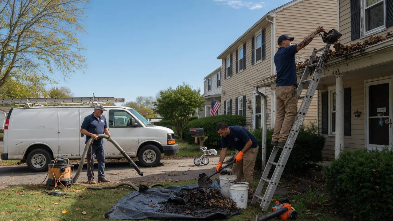 Gutter Installation in Walterboro, SC near me
